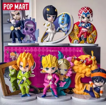 팝마트 죠죠의 기묘한 모험 죠르노 죠바나 새상품