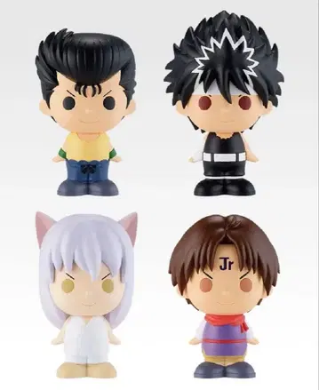 유유백서 암흑무술회편 vol.3 SOFVIC츄 피규어 세트