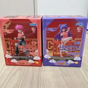 세가 프라이즈 란마 1/2 Luminasta 란마 샴푸 2종 세트