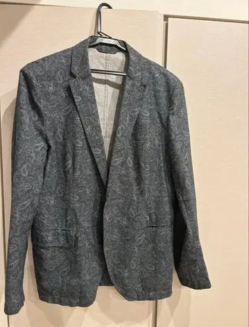 JOSEPH HOMME 페이즐리 무늬 테일러드 자켓 44