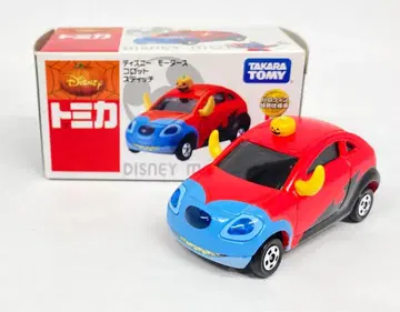 타카라토미 토미카 디즈니 모터스 코롯토 스티치 할로윈 특별 사양 자동차