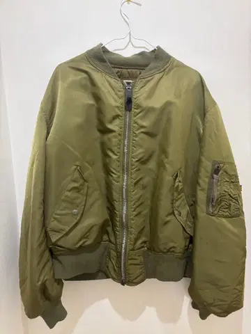 ALPHA INDUSTRIES 알파 MA-1 90s