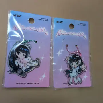 NewJeans 아크릴 키링 해린 하니