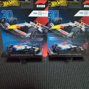 Visa Cash App Racing Bulls F1 #30 2대 세트
