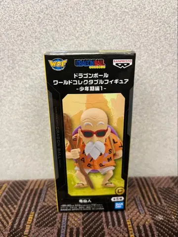 드래곤볼 월드 콜렉터블 피규어 거북선인 피규어