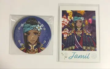 트위스테 전시회 자밀 캔뱃지 랜덤 카드