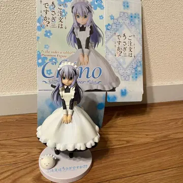 주문은 토끼입니까? 치노 피규어