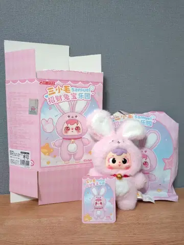 사무엘 럭키 토끼 사플베이비