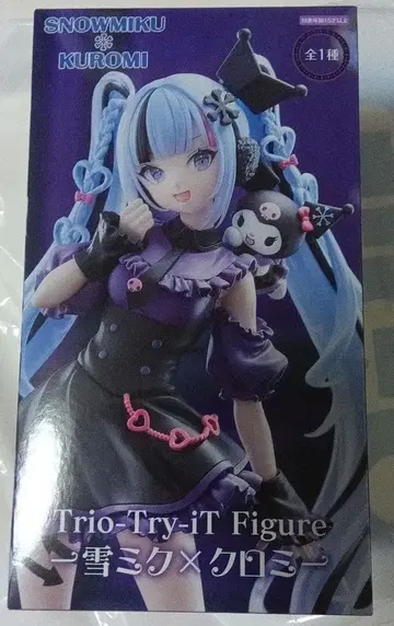 유키 미쿠 x 쿠로미 Trio Try-it Figure