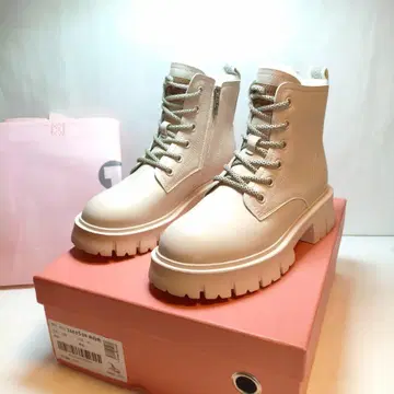 JOSINY 여성용 부츠 23.5cm 마틴 부츠 패션