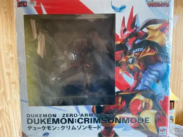 듀크몬 크림슨 모드 피규어