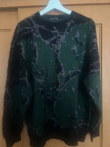 LAD MUSICIAN 21AW MOHAIR W JACQUARD KNIT