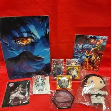 귀멸의 칼날 무한성편 아카자 굿즈 묶음 판매