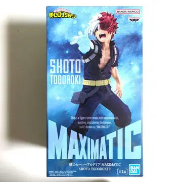 나의 히어로 아카데미아 MAXIMATIC 토도로키 쇼토 II 피규어