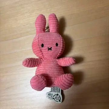 미피 BONTONTOYS 코듀로이 키링