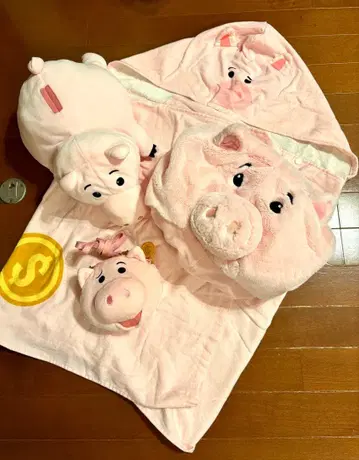 디즈니 토이스토리 햄 굿즈 4점