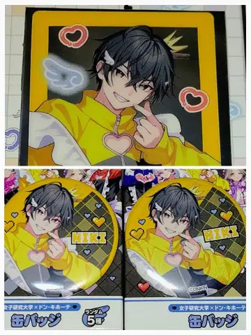 여자 연구 대학 돈키호테 니키