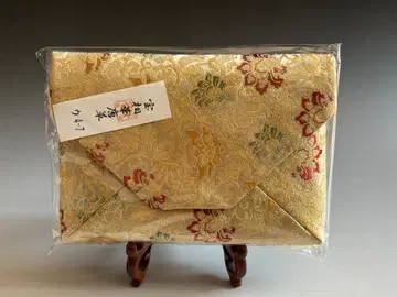 스기야부쿠로 보상화 당초 순수 실크 No4