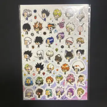 가정교사 히트맨 REBORN! 스티커 씰 특전 SD 캐릭터 스티커