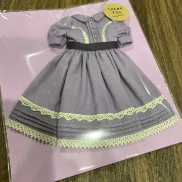 치크로 님 작가님 리카짱 드레스 원피스 인형용