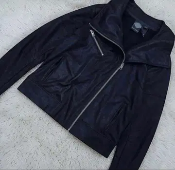 HARLEY-DAVIDSON 여성용 라이더 M 블랙 자켓