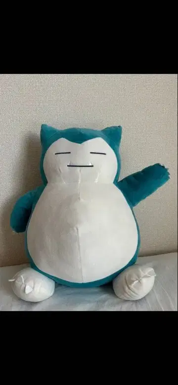 포켓몬 카비곤 봉제 인형 약 40cm