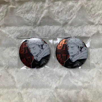 주술회전 이타도리 유우지 캔뱃지 주술회전전