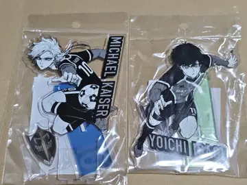 블루 록 신영웅대전 카이저 이사기 요이치 아크릴 스탠드 원화전