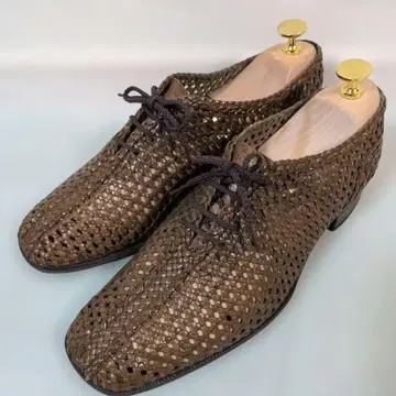 [레어 새상품급] 유니온 임페리얼 메쉬 더비 브라운