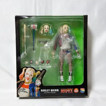MAFEX 033 할리 퀸 피규어