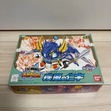 SD 건담 BB전사 질풍의 인우 풍림화산편 새상품 미조립 프라모델 반다이