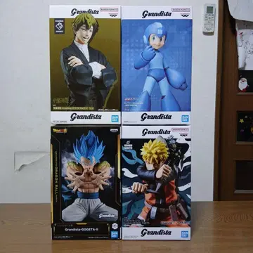 프라이스 피규어 4 상자