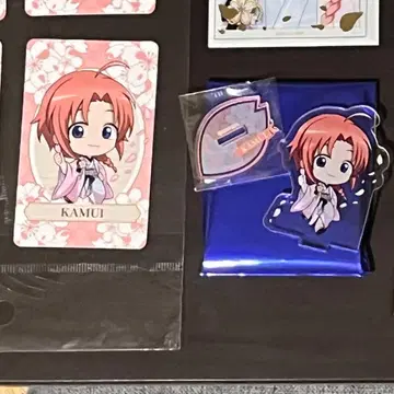 은혼 카무이 아크릴 스탠드 특전 카드