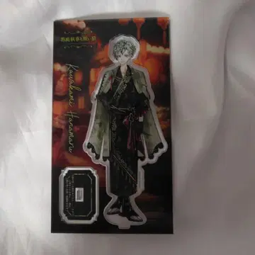 악마 집사와 검은 고양이 아크릴 스탠드 카와카미 하나마루