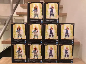 드래곤볼 CLEARISE 클리어라이즈 오지터 베지트 피규어