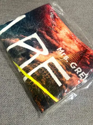 미세스 그린애플 바벨탑 타월