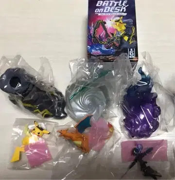 [ 가격 인하 가능 ] 포켓몬. 배틀 온 데스크. 3세트