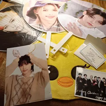 초특가 스트레이 키즈 포가리 부채 케이스 필릭스 부채 세트 묶음 판매