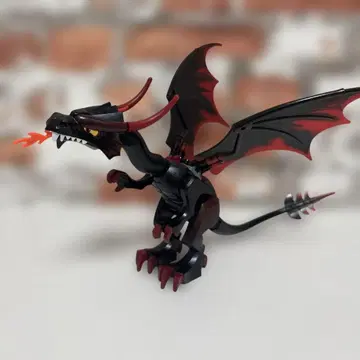 [ 레고 정품 ] 캐슬 블랙 드래곤