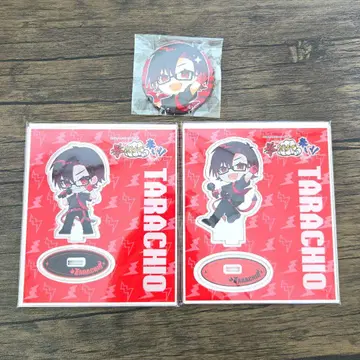 타라치오 권투 맨손 대결 아크릴 스탠드 아크스타 캔뱃지 우타이테