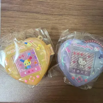 산리오 미니게임기풍 참 헤이세이 여아 우사하나 챠미키티