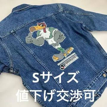 요미우리 베르디 데님 자켓 90s J리그 G자켓