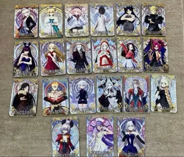 fgoac 예복 월적의 영의편 영의 21종 컴플리트 페이탈 세트