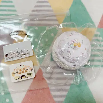 춘일 유치원 아이스 케이크 보라색 버전 약 270g