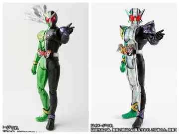 shfiguarts 진골조각 가면라이더 W 익스트림 2체 세트 판매