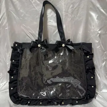 자카마트 이타백 A3 5주년 프릴 디자인 블랙