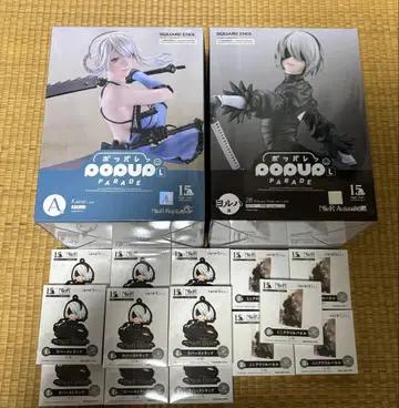 NieR 게임 시리즈 15주년 기념 복권 A상 요르하상 세트