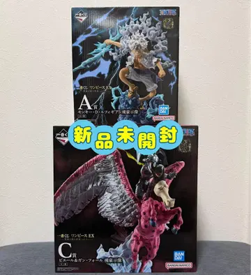 제일복권 원피스 A상 니카 루피 C상 피에르&건포일 영혼호걸상