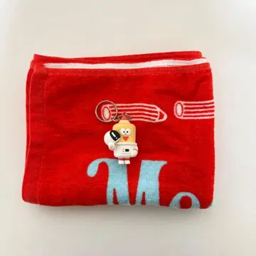 마카로니 연필 우주는 비행사 마카피 군 러버 키링 타월