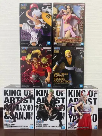 원피스 ONE PIECE 피규어 7체 세트